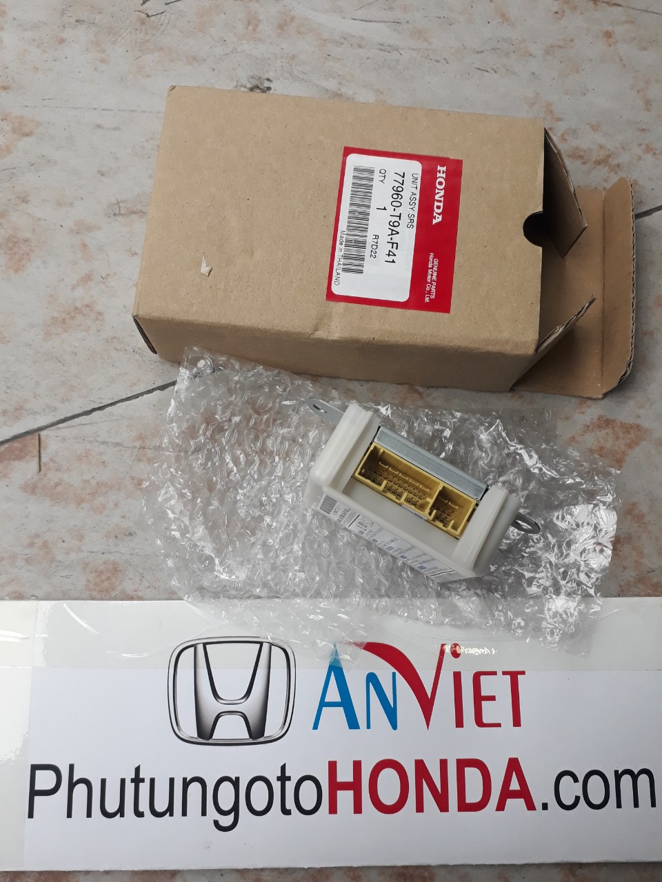 Hộp điều khiển túi khí Honda CITY